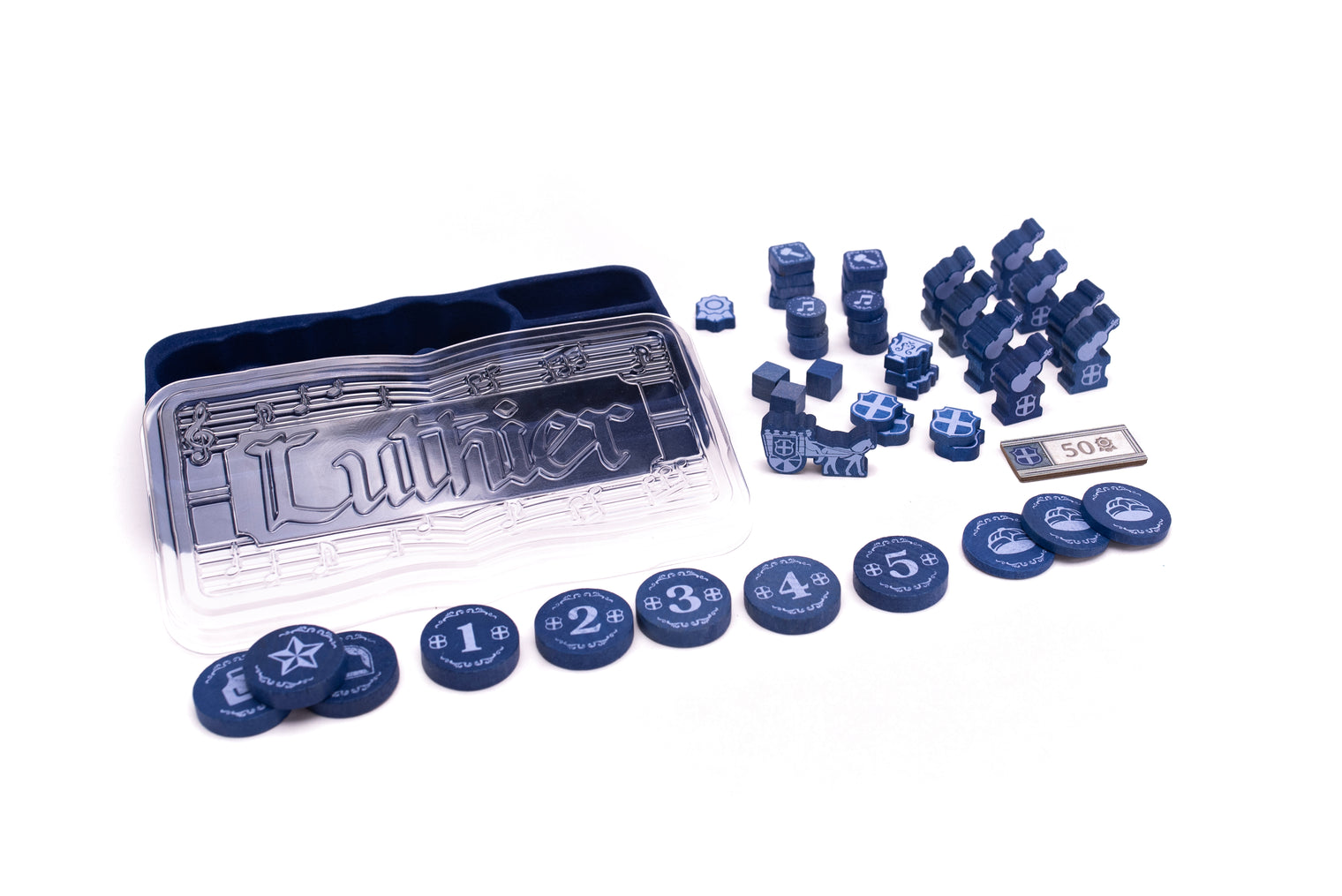 Luthier Board Game - Deluxe Edition