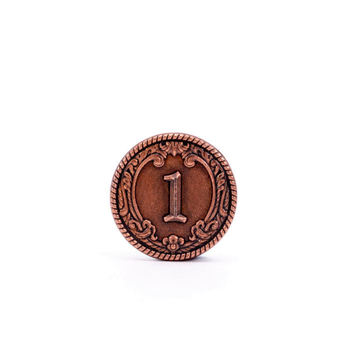Luthier Metal Coins
