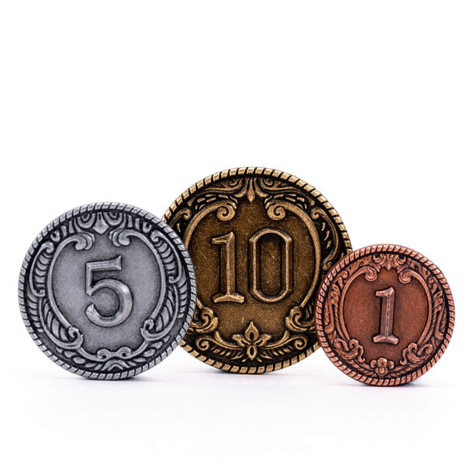 Luthier Metal Coins