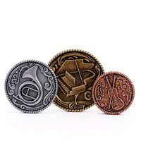 Luthier Metal Coins