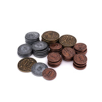Luthier Metal Coins
