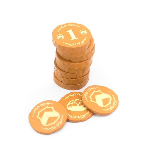 Luthier Engraved Worker Chips