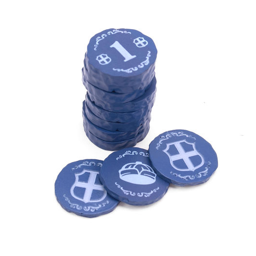 Luthier Engraved Worker Chips