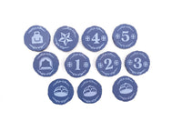 Luthier Engraved Worker Chips