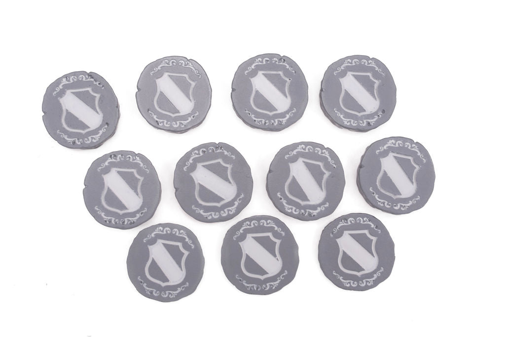 Luthier Engraved Worker Chips