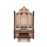 Luthier Pipe Organ Dice Tower