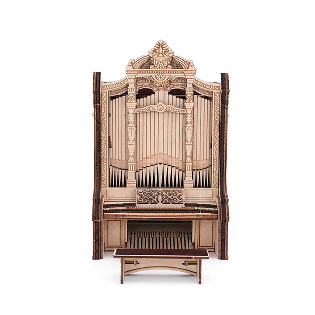 Luthier Pipe Organ Dice Tower