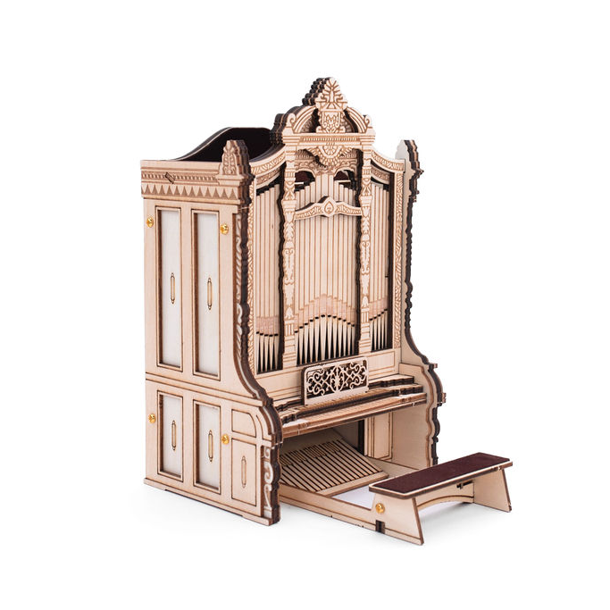 Luthier Pipe Organ Dice Tower