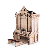 Luthier Pipe Organ Dice Tower