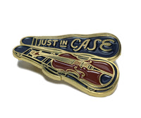 Violin Enamel Pin