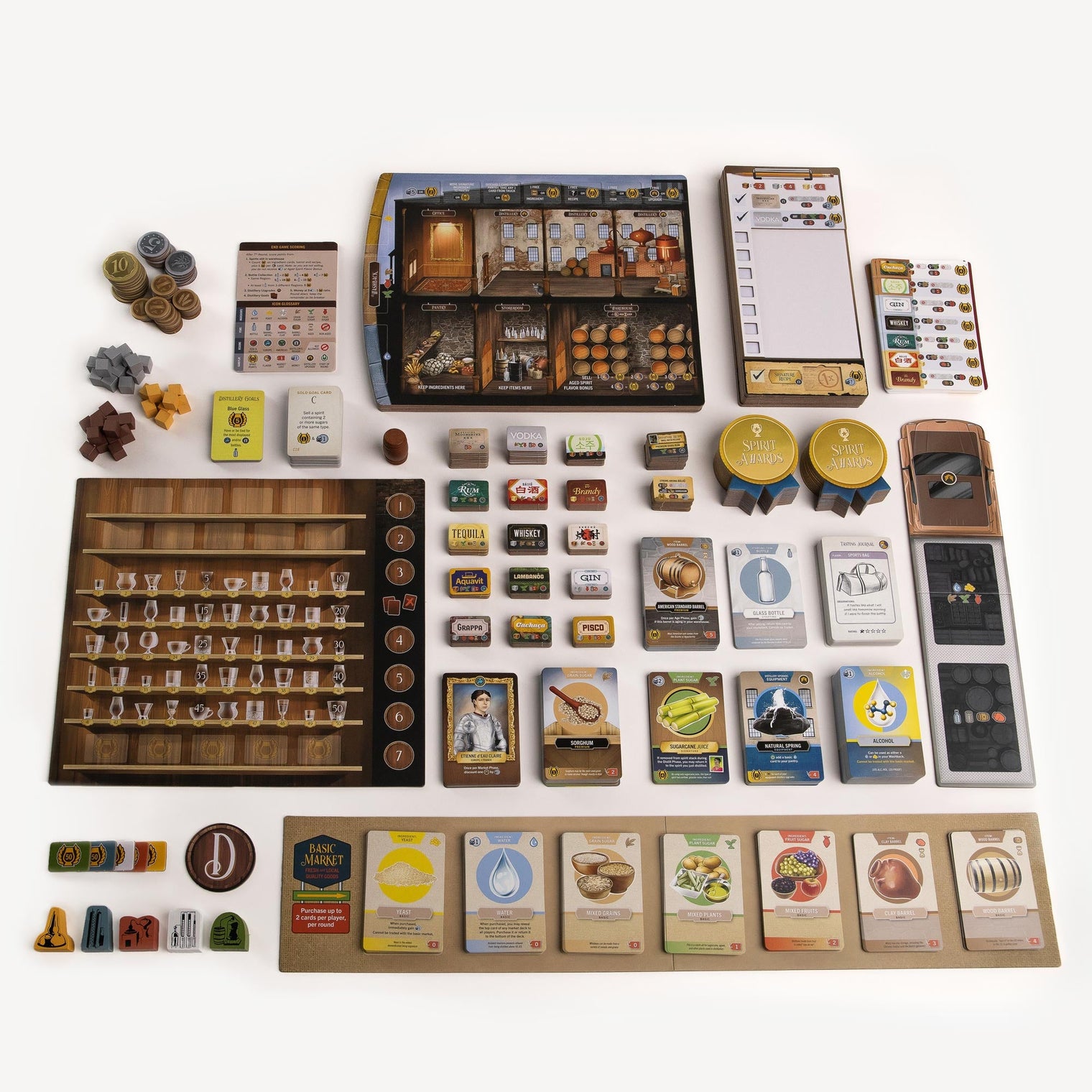 Distilled Board Game