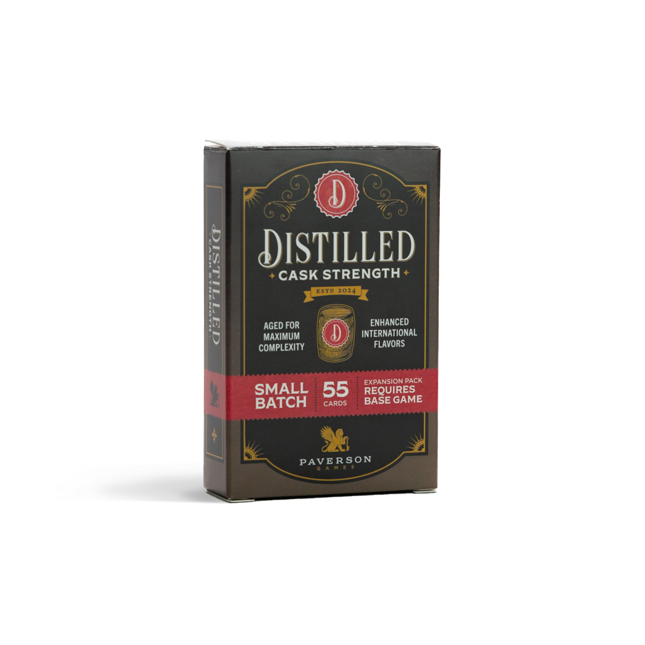Distilled Cask Strength Expansion