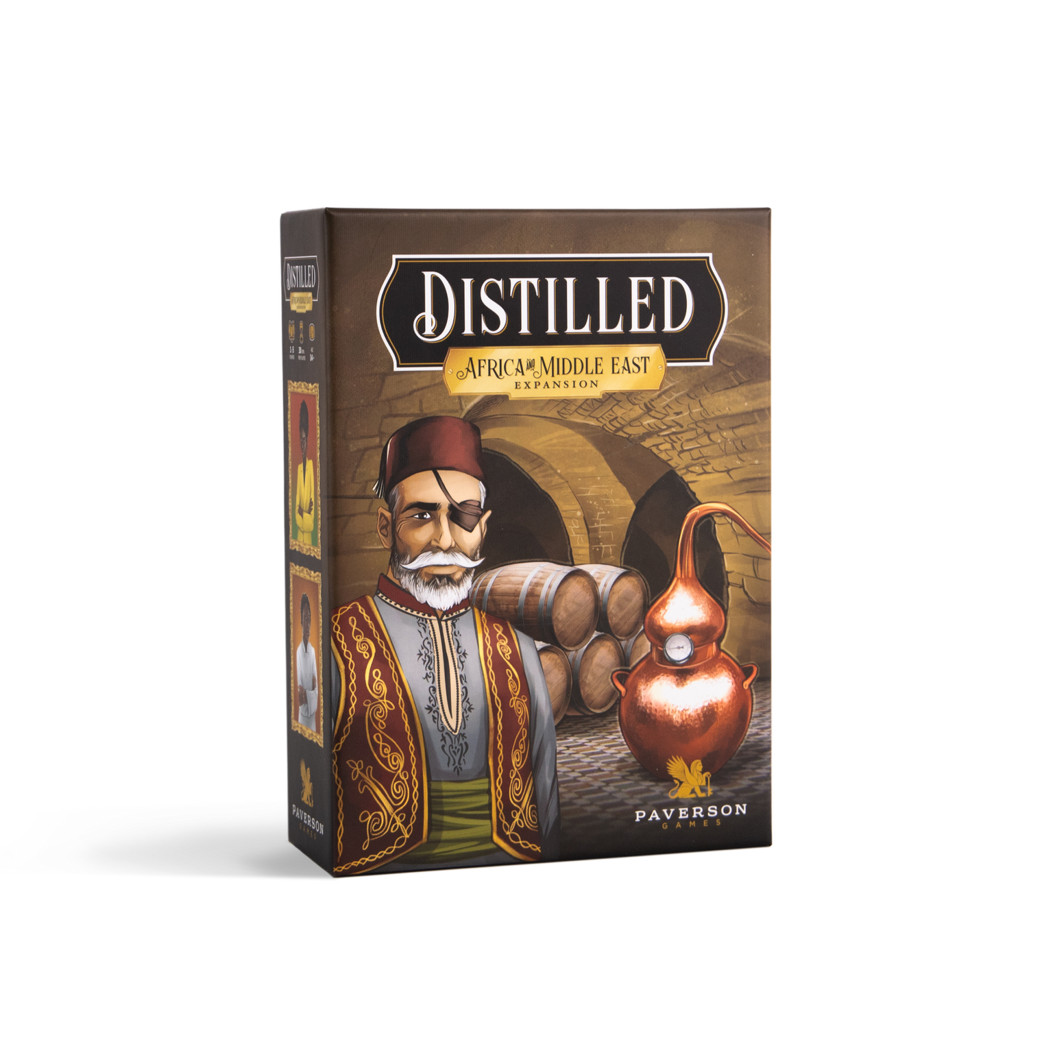Distilled Africa & Middle East Expansion