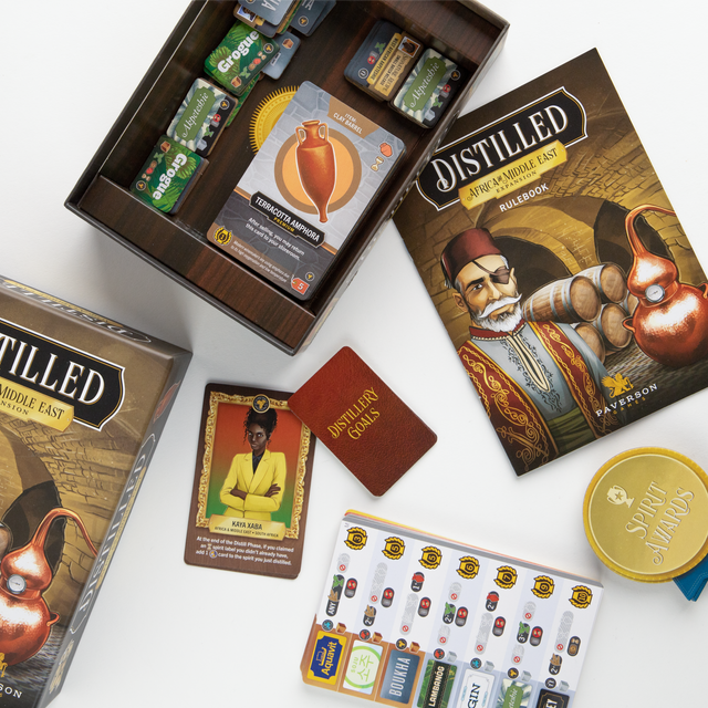 Distilled Africa & Middle East Expansion